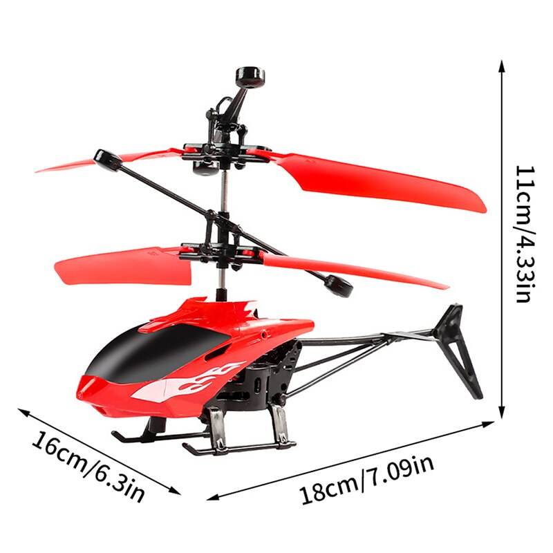 RC Durable App-Controlled Drop-Resistant RC Helicopter for Ultimate Fun - ToylandEU