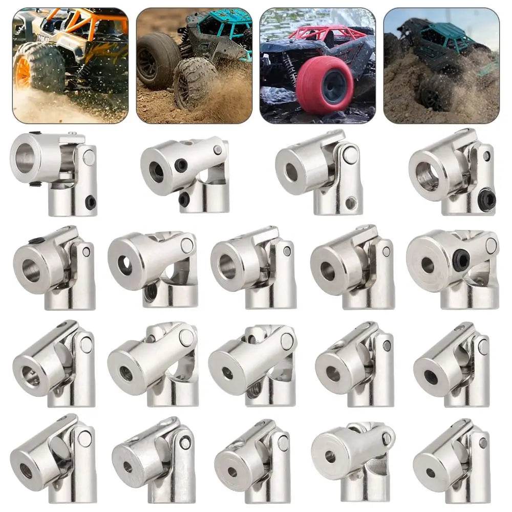 RC Durable Metal Motor Connectors for RC Boats - 2mm to 8mm Options - ToylandEU