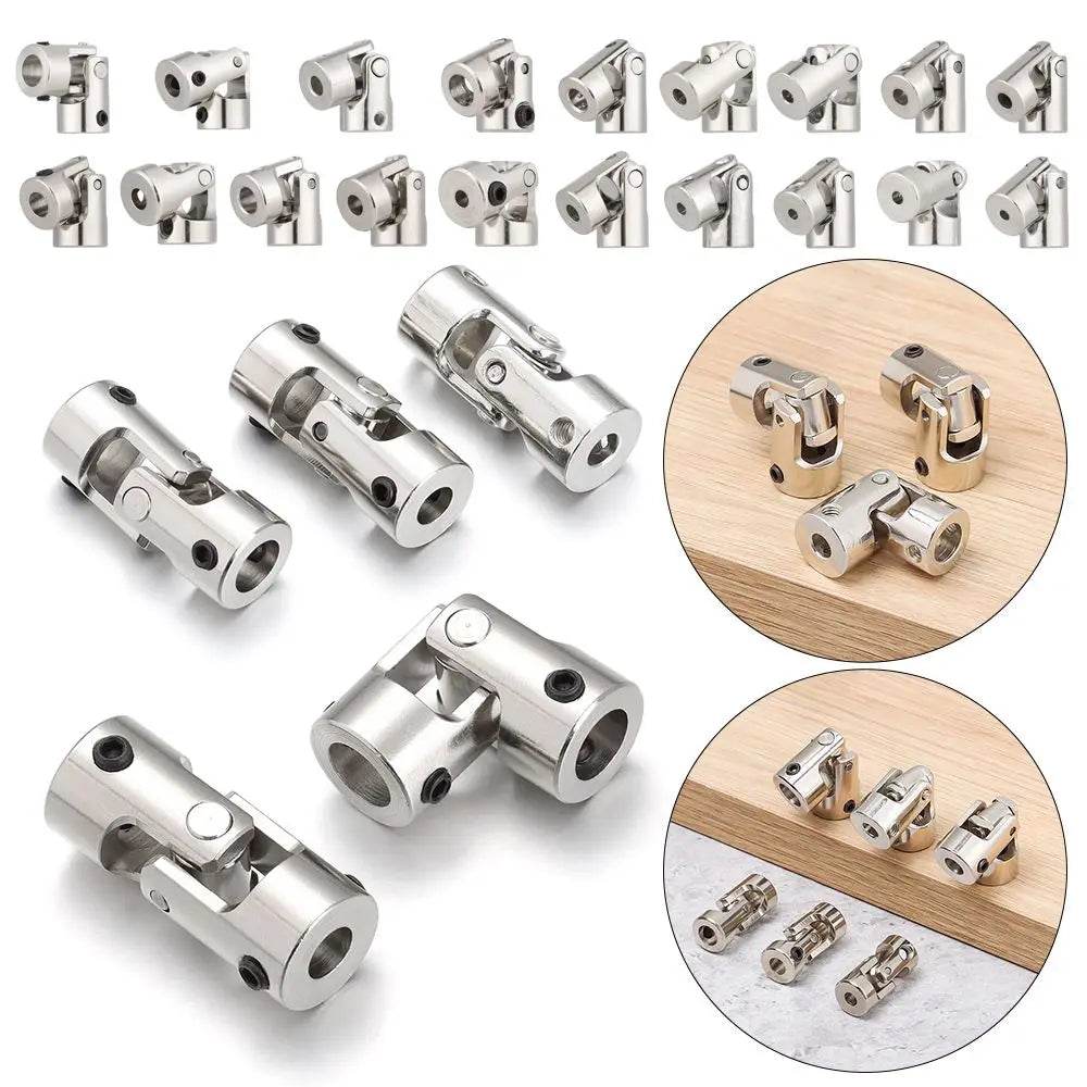 RC Durable Metal Motor Connectors for RC Boats - 2mm to 8mm Options - ToylandEU
