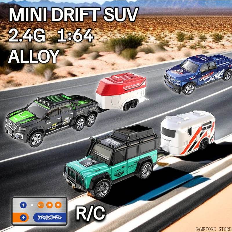RC Durable Mini Remote Control Off-Road SUV for Kids - Thrilling Fun! - ToylandEU