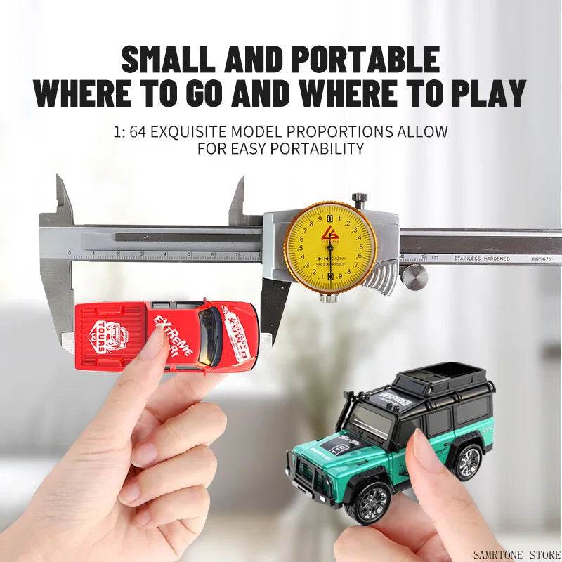 RC Durable Mini Remote Control Off-Road SUV for Kids - Thrilling Fun! - ToylandEU