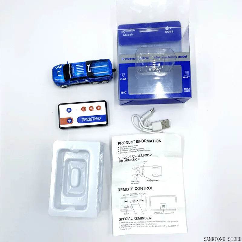 RC Durable Mini Remote Control Off-Road SUV for Kids - Thrilling Fun! - ToylandEU