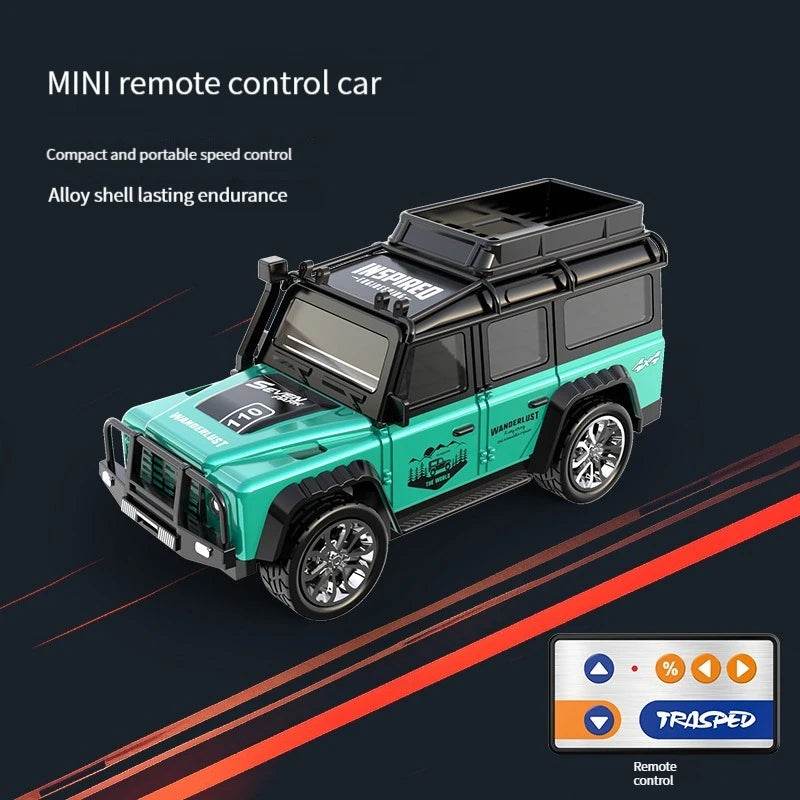 RC Durable Mini Remote Control Off-Road SUV for Kids - Thrilling Fun! - ToylandEU