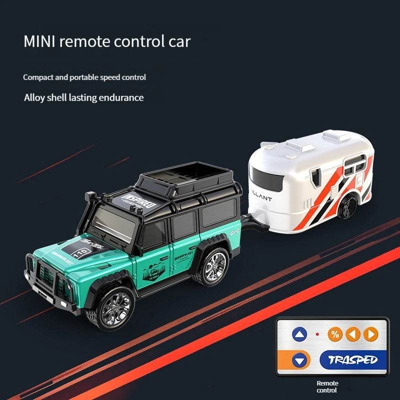 RC Durable Mini Remote Control Off-Road SUV for Kids - Thrilling Fun! - ToylandEU