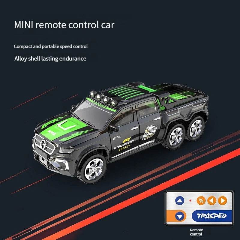 RC Durable Mini Remote Control Off-Road SUV for Kids - Thrilling Fun! - ToylandEU