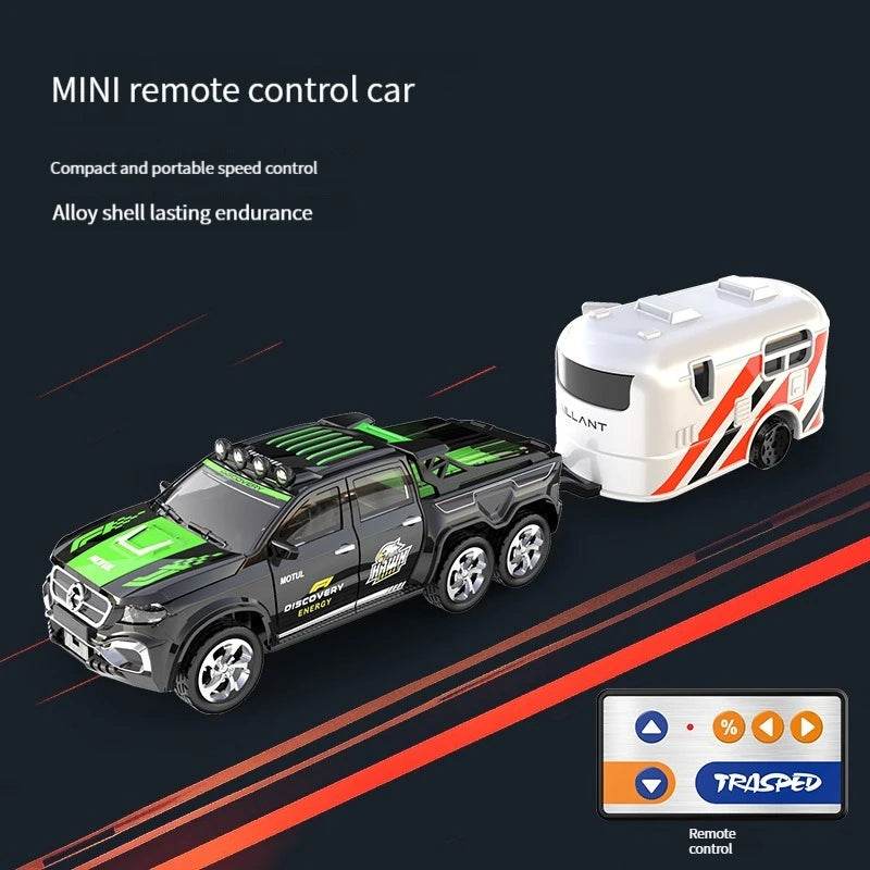 RC Durable Mini Remote Control Off-Road SUV for Kids - Thrilling Fun! - ToylandEU
