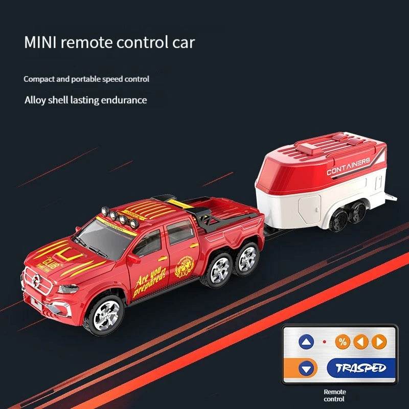 RC Durable Mini Remote Control Off-Road SUV for Kids - Thrilling Fun! - ToylandEU