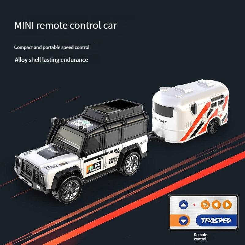RC Durable Mini Remote Control Off-Road SUV for Kids - Thrilling Fun! - ToylandEU