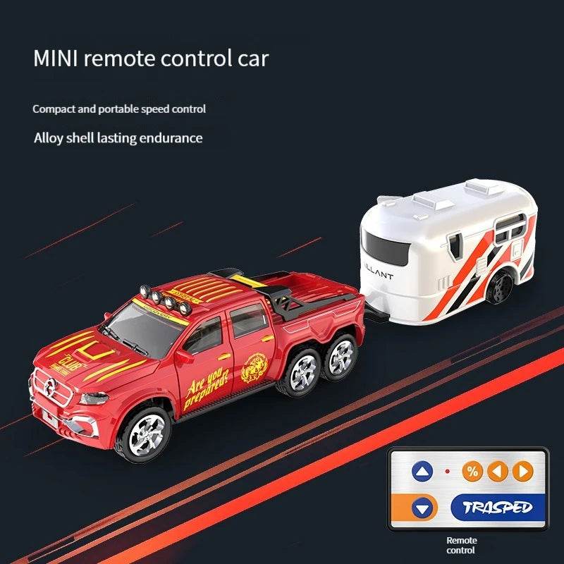 RC Durable Mini Remote Control Off-Road SUV for Kids - Thrilling Fun! - ToylandEU