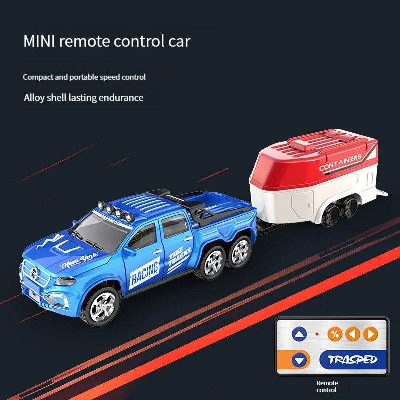 RC Durable Mini Remote Control Off-Road SUV for Kids - Thrilling Fun! - ToylandEU