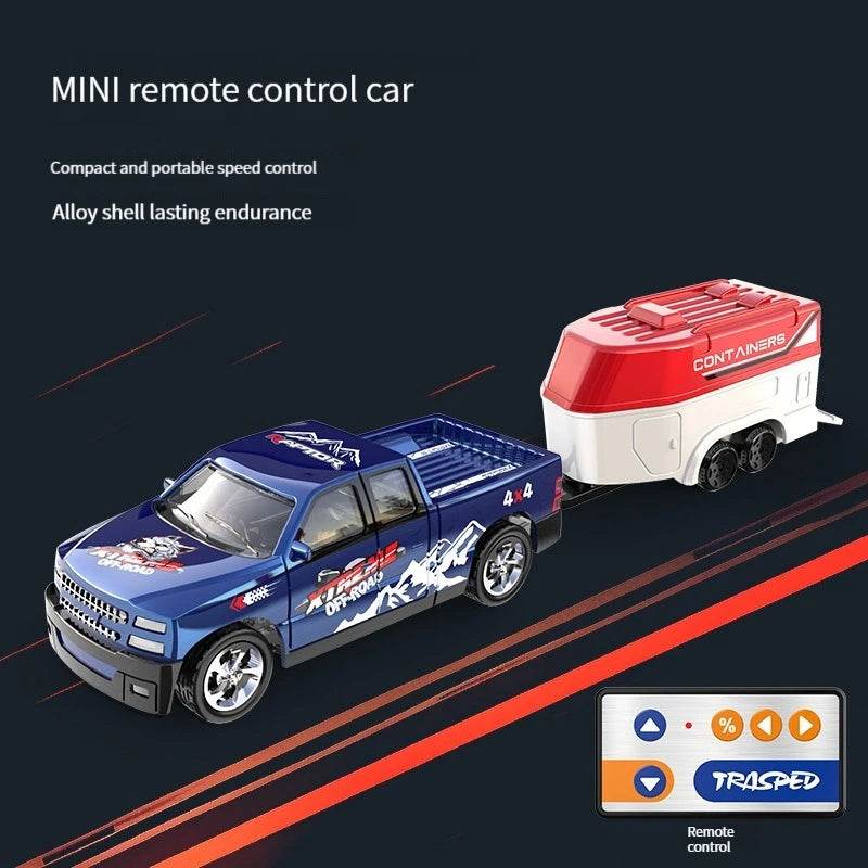 RC Durable Mini Remote Control Off-Road SUV for Kids - Thrilling Fun! - ToylandEU