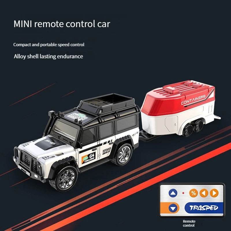 RC Durable Mini Remote Control Off-Road SUV for Kids - Thrilling Fun! - ToylandEU