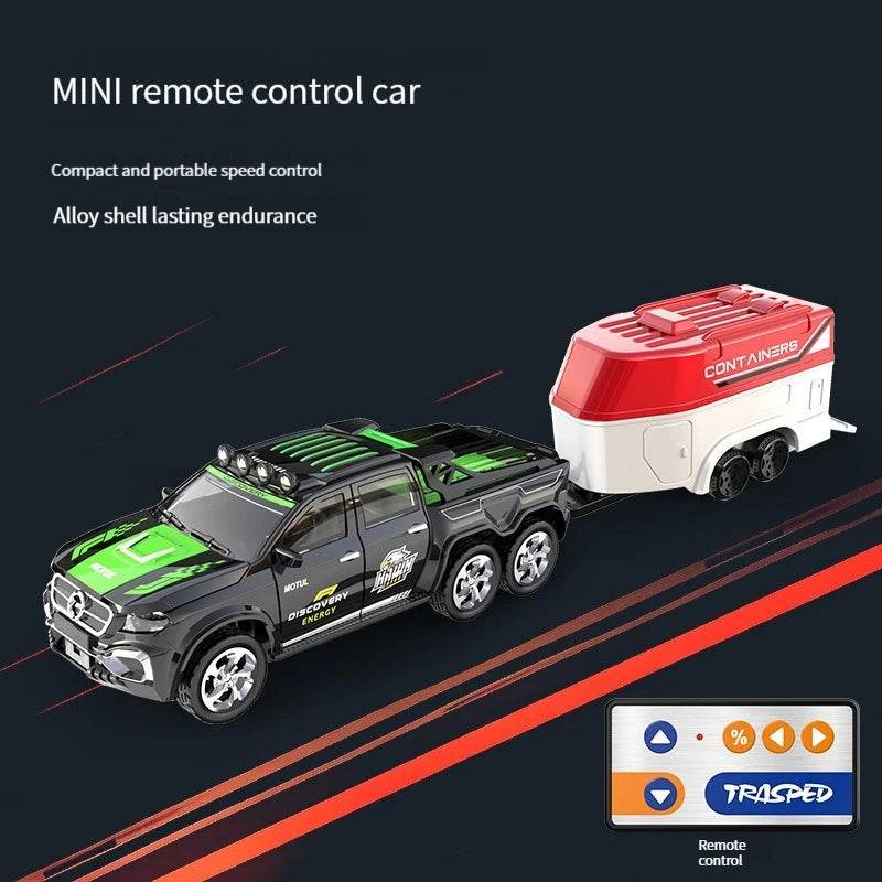 RC Durable Mini Remote Control Off-Road SUV for Kids - Thrilling Fun! - ToylandEU
