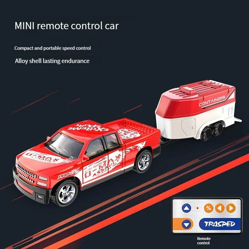 RC Durable Mini Remote Control Off-Road SUV for Kids - Thrilling Fun! - ToylandEU