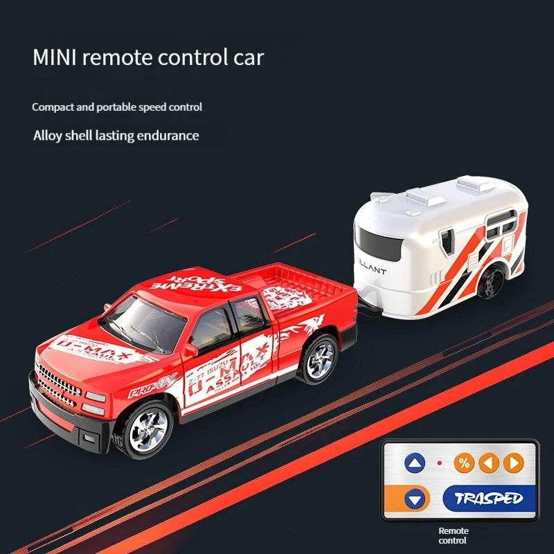 RC Durable Mini Remote Control Off-Road SUV for Kids - Thrilling Fun! - ToylandEU