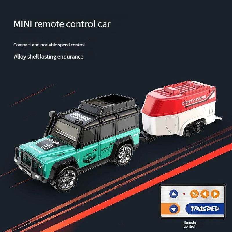 RC Durable Mini Remote Control Off-Road SUV for Kids - Thrilling Fun! - ToylandEU