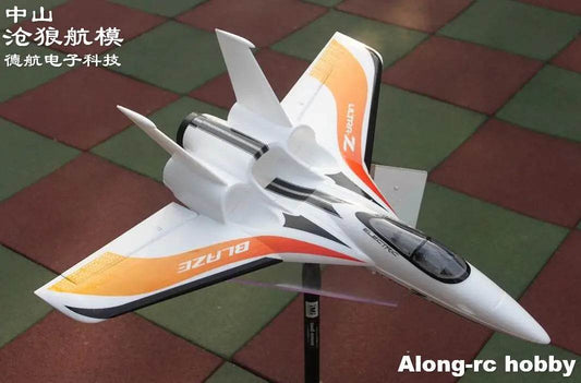 RC EPO Flying Wing Pusher RC Airplane with 790mm Wingspan - Ultra-Z Astro/Blaze Model Kit or PNP Set - ToylandEU