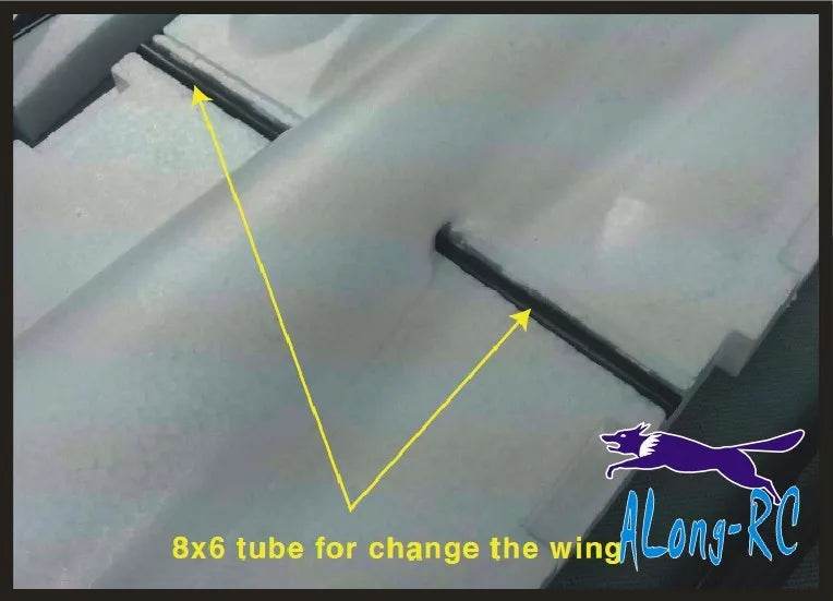 RC EPO Flying Wing Pusher RC Airplane with 790mm Wingspan - Ultra-Z Astro/Blaze Model Kit or PNP Set - ToylandEU