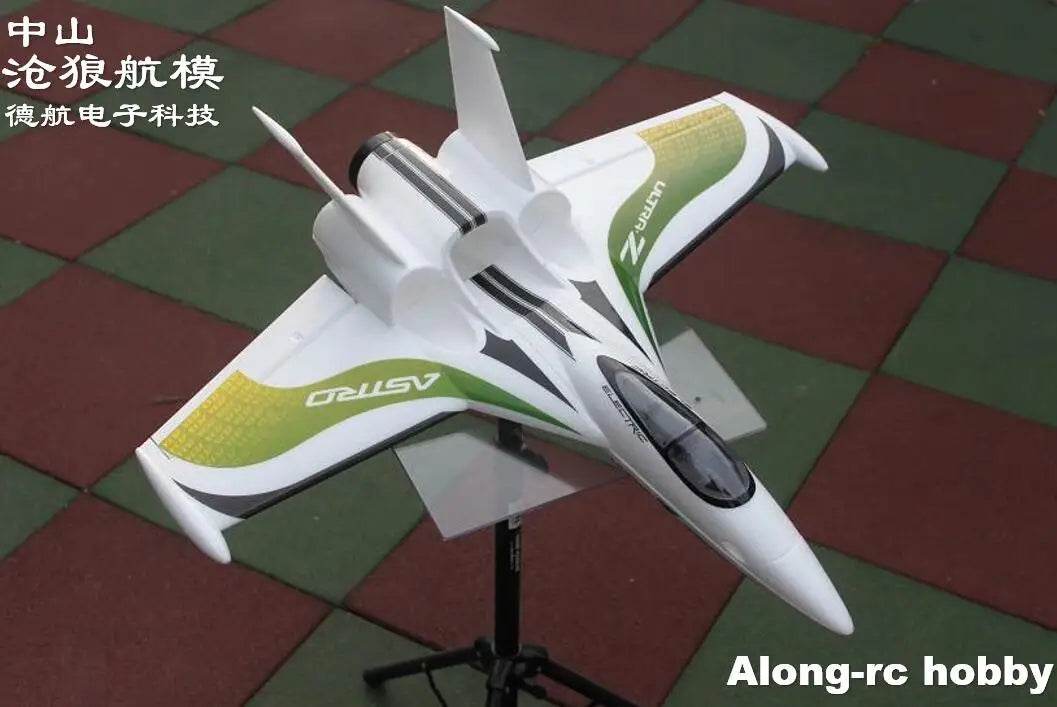 RC EPO Flying Wing Pusher RC Airplane with 790mm Wingspan - Ultra-Z Astro/Blaze Model Kit or PNP Set - ToylandEU