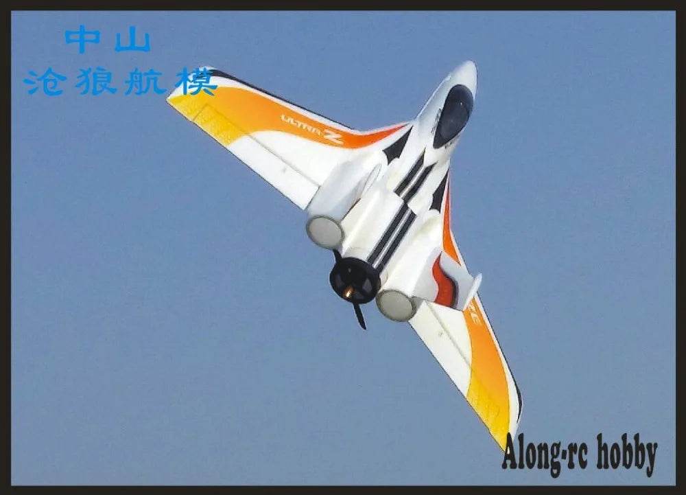 RC EPO Flying Wing Pusher RC Airplane with 790mm Wingspan - Ultra-Z Astro/Blaze Model Kit or PNP Set - ToylandEU