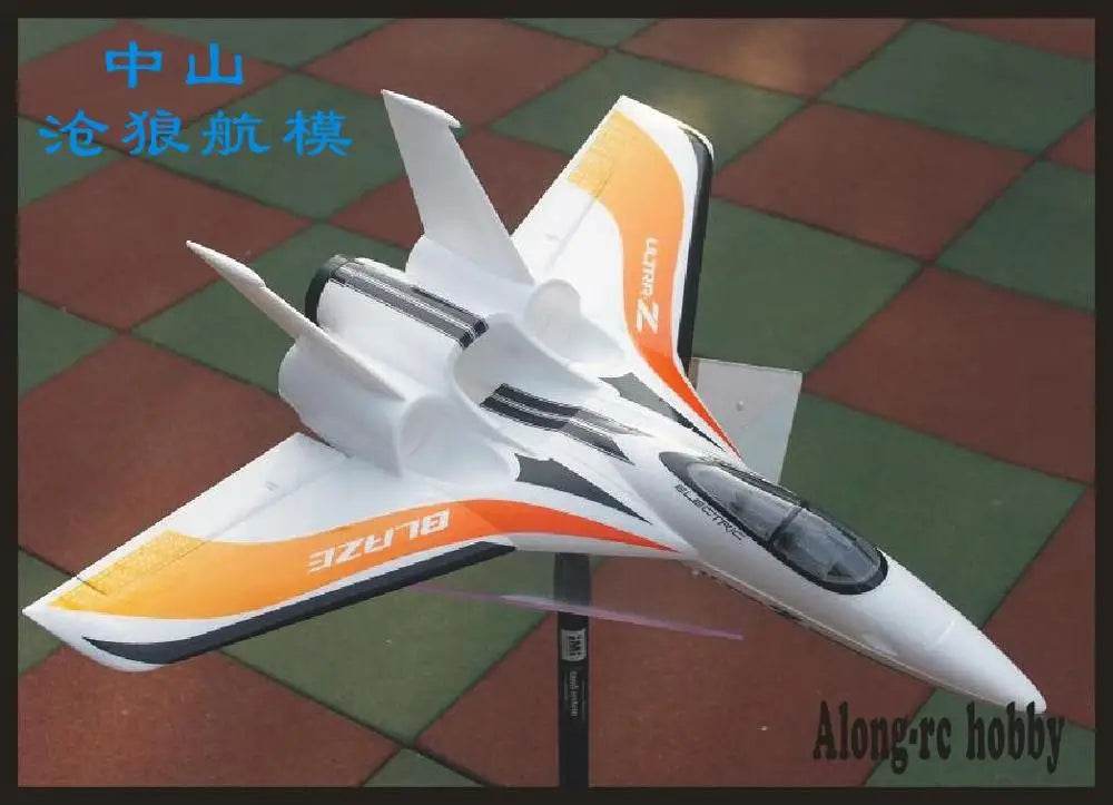 RC EPO Flying Wing Pusher RC Airplane with 790mm Wingspan - Ultra-Z Astro/Blaze Model Kit or PNP Set - ToylandEU