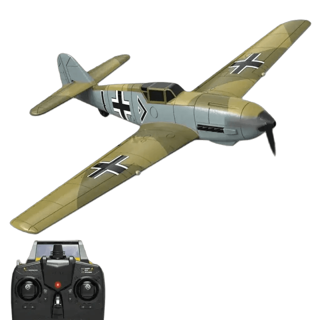  RC Eachine BF109 Mini RC Airplane with 6-Axis Stabilization - RTF Fun! -  ToylandEU™