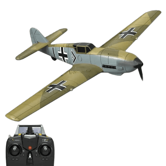  RC Eachine BF109 Mini RC Airplane with 6-Axis Stabilization - RTF Fun! -  ToylandEU™