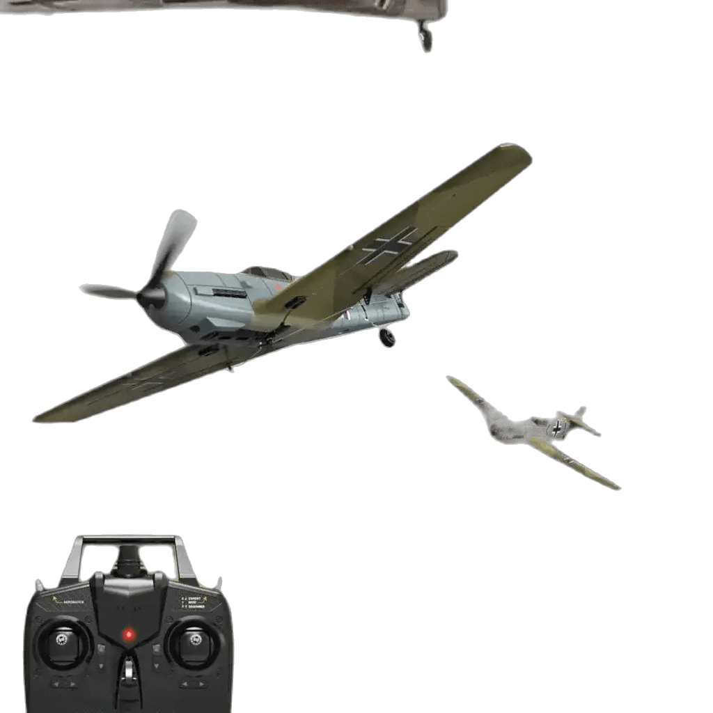  RC Eachine BF109 Mini RC Airplane with 6-Axis Stabilization - RTF Fun! -  ToylandEU™