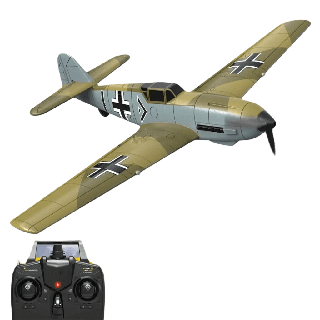 RC Eachine BF109 Mini RC Airplane with 6-Axis Stabilization - RTF Fun! - ToylandEU