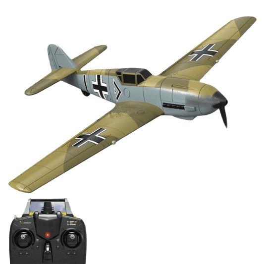 RC Eachine BF109 Mini RC Airplane with 6-Axis Stabilization - RTF Fun! - ToylandEU