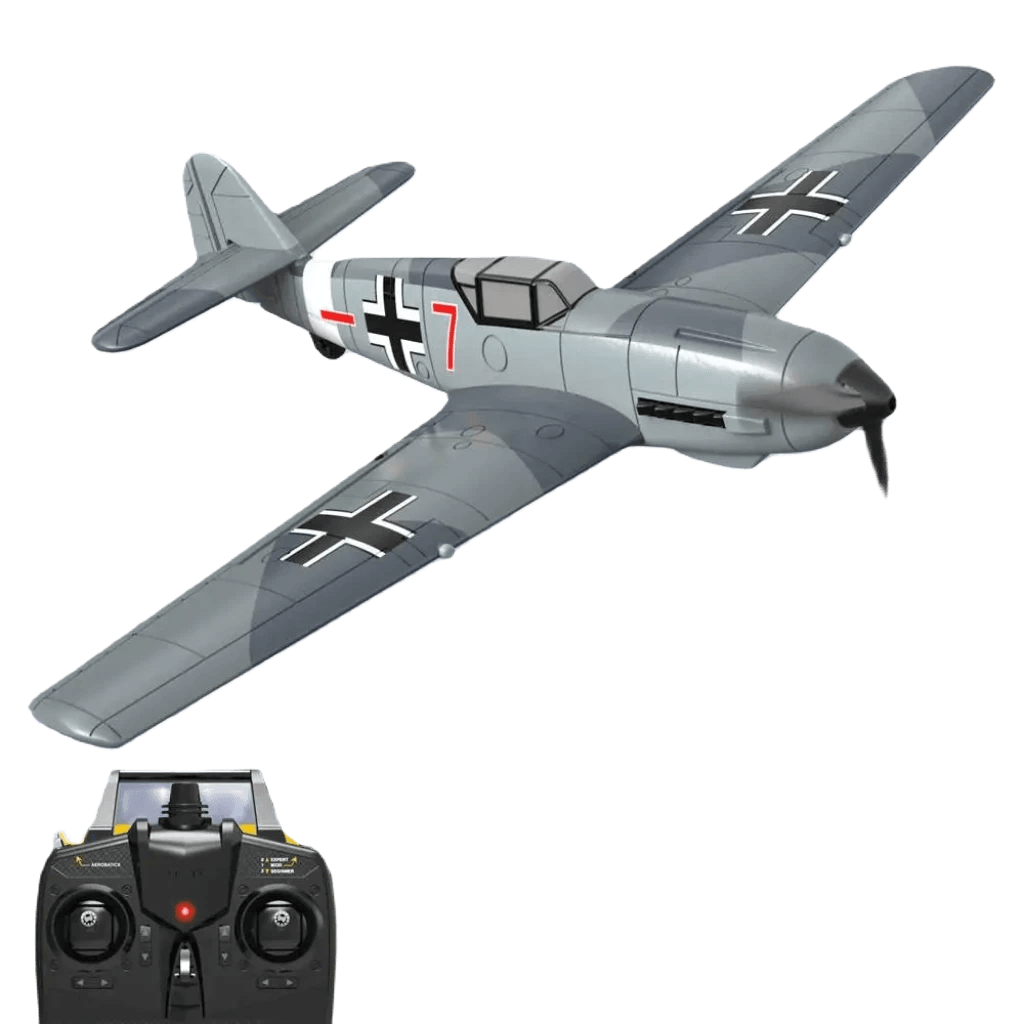 RC Eachine BF109 Mini RC Airplane with 6-Axis Stabilization - RTF Fun! - ToylandEU