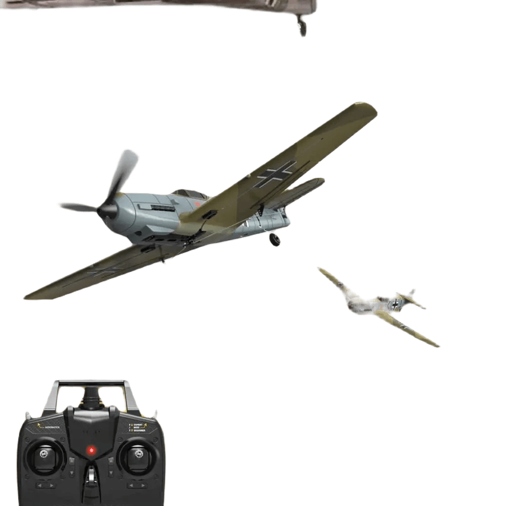 RC Eachine BF109 Mini RC Airplane with 6-Axis Stabilization - RTF Fun! - ToylandEU