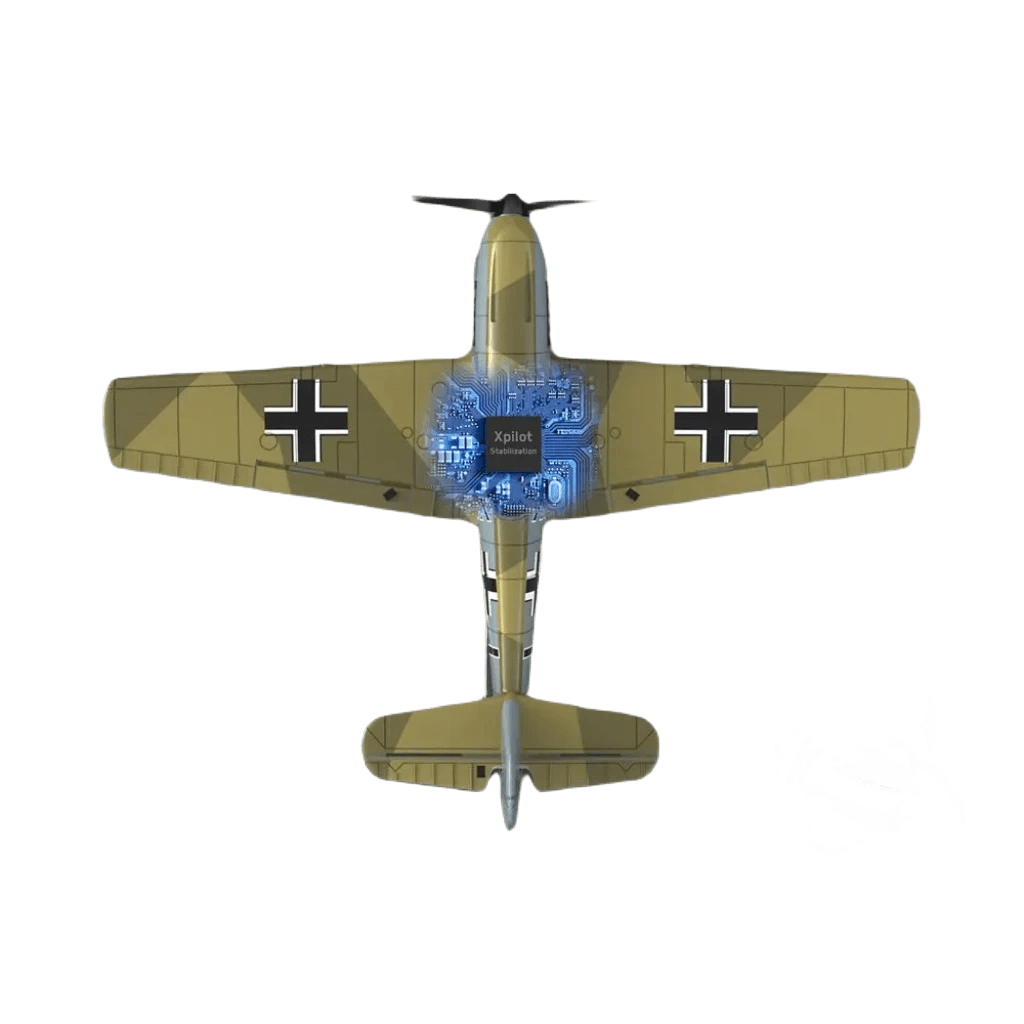 RC Eachine BF109 Mini RC Airplane with 6-Axis Stabilization - RTF Fun! - ToylandEU