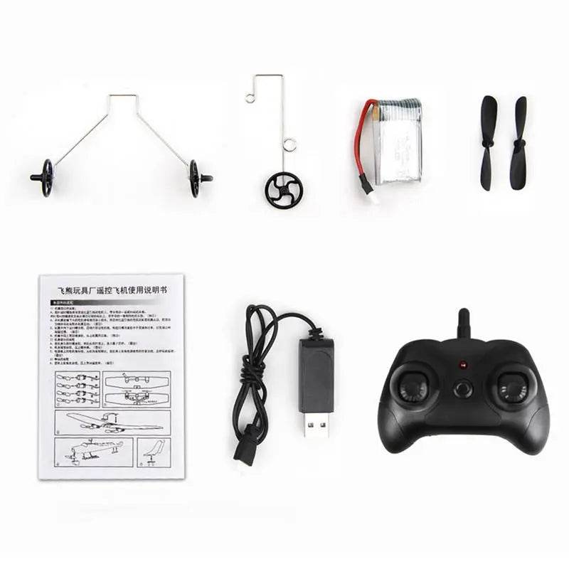 RC Easy-Fly RC Plane for Kids - 2.4GHz Fun & Adventure in the Sky! - ToylandEU