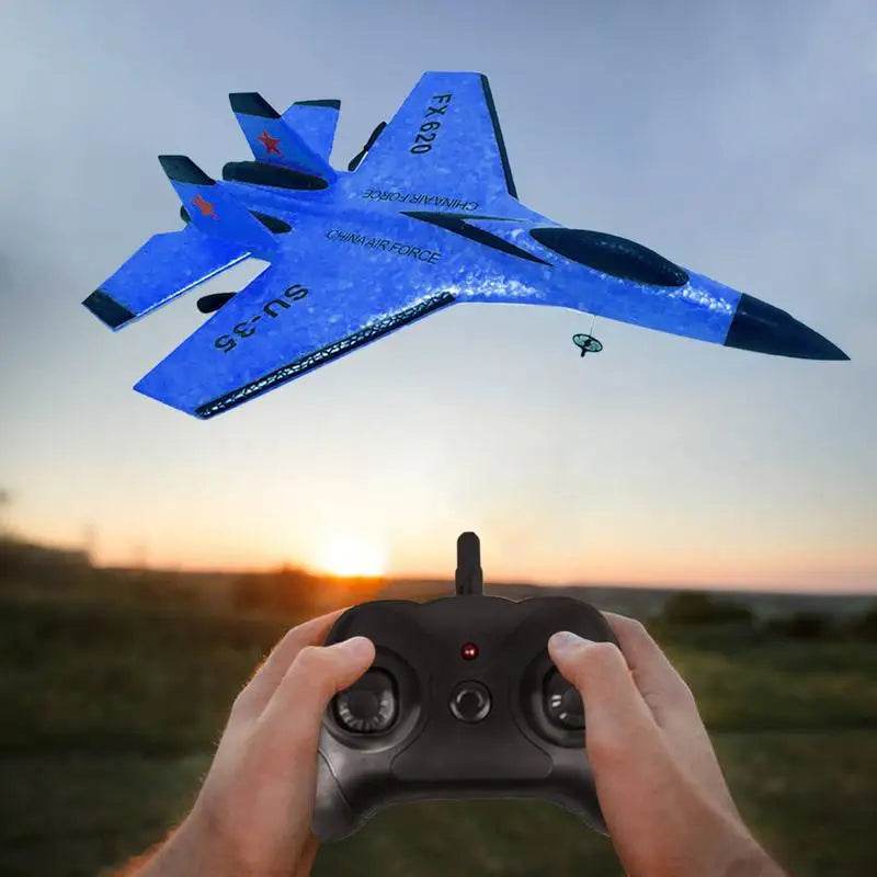 RC Easy-Fly RC Plane for Kids - 2.4GHz Fun & Adventure in the Sky! - ToylandEU