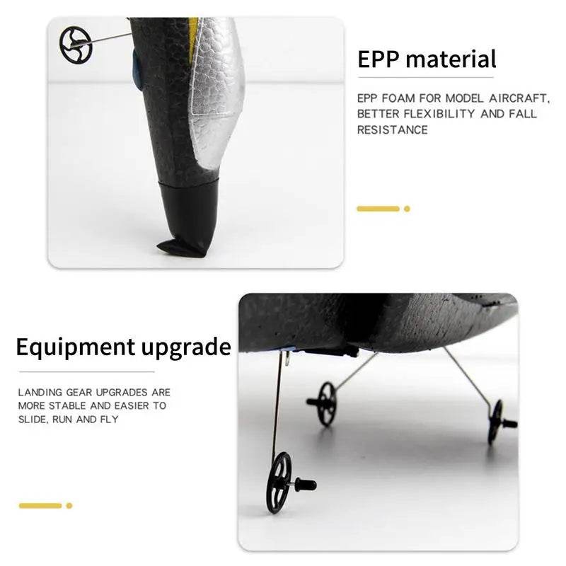 RC Easy-Fly RC Plane for Kids - 2.4GHz Fun & Adventure in the Sky! - ToylandEU