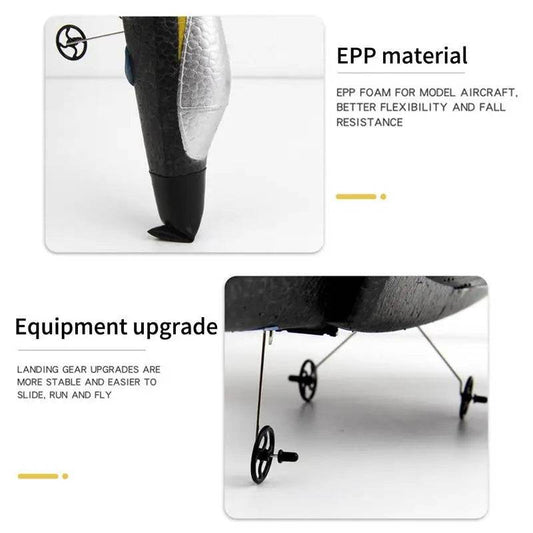 RC Easy-Fly RC Plane for Kids - 2.4GHz Fun & Adventure in the Sky! - ToylandEU