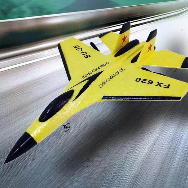 RC Easy-Fly RC Plane for Kids - 2.4GHz Fun & Adventure in the Sky! - ToylandEU