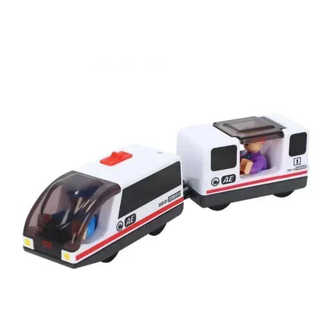  RC Electric Train Diecast Locomotive Educational Toy -  ToylandEU™