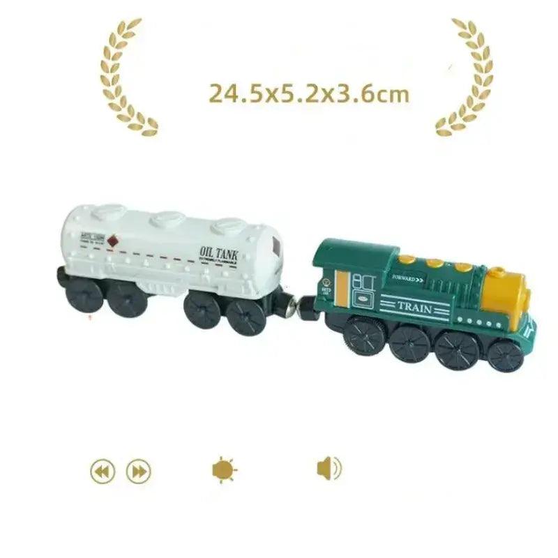  RC Electric Train Diecast Locomotive Educational Toy -  ToylandEU™
