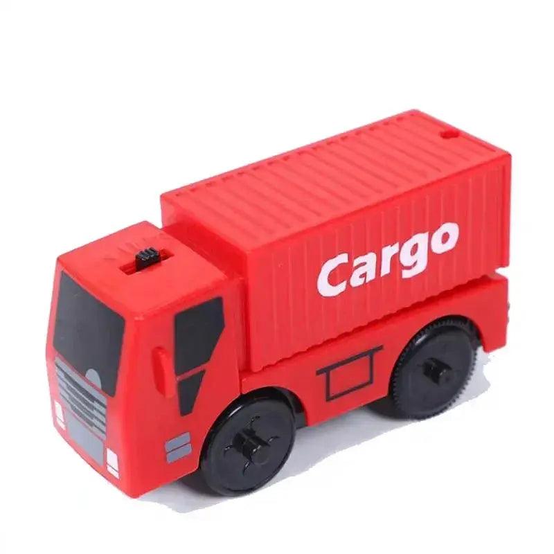  RC Electric Train Diecast Locomotive Educational Toy -  ToylandEU™