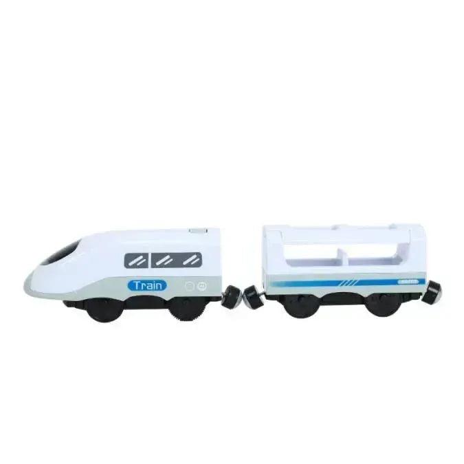  RC Electric Train Diecast Locomotive Educational Toy -  ToylandEU™
