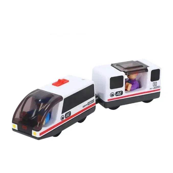 RC Electric Train Diecast Locomotive Magnetic For Kids - ToylandEU