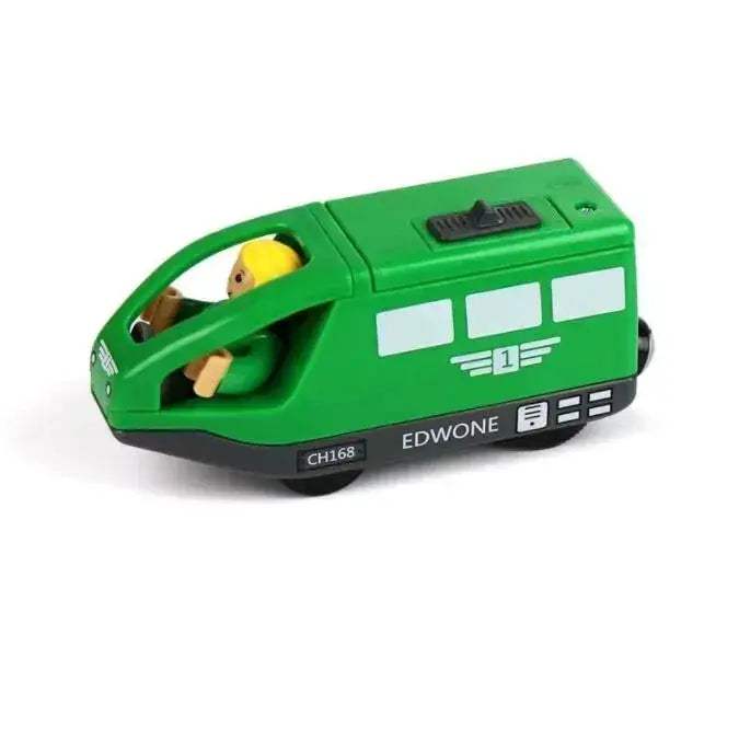 RC Electric Train Diecast Locomotive Magnetic For Kids - ToylandEU