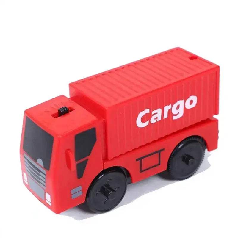 RC Electric Train Diecast Locomotive Magnetic For Kids - ToylandEU