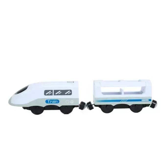 RC Electric Train Diecast Locomotive Magnetic For Kids - ToylandEU