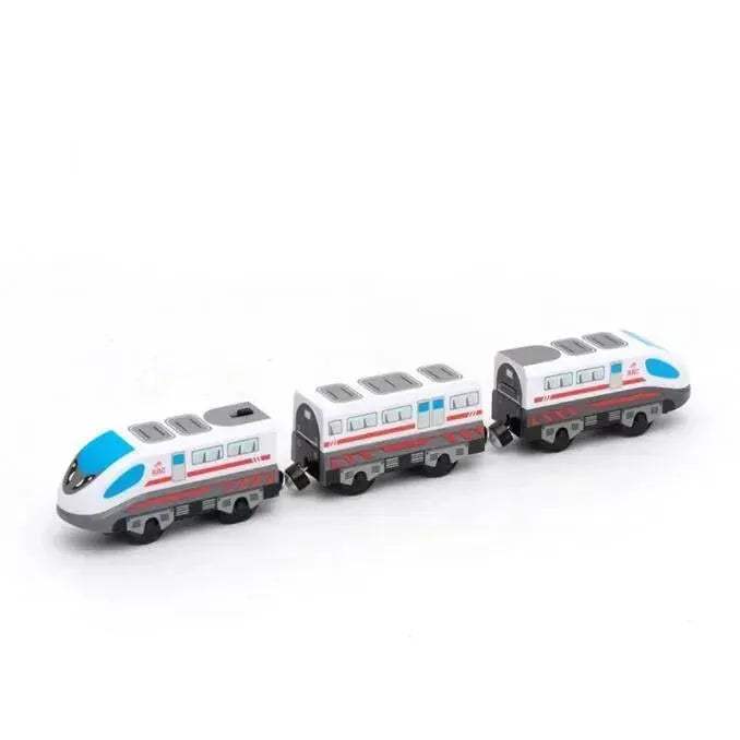 RC Electric Train Diecast Locomotive Magnetic For Kids - ToylandEU