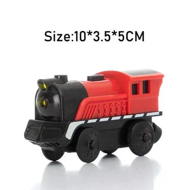 RC Electric Train Set With Diecast Locomotive And Magnetic Track - ToylandEU