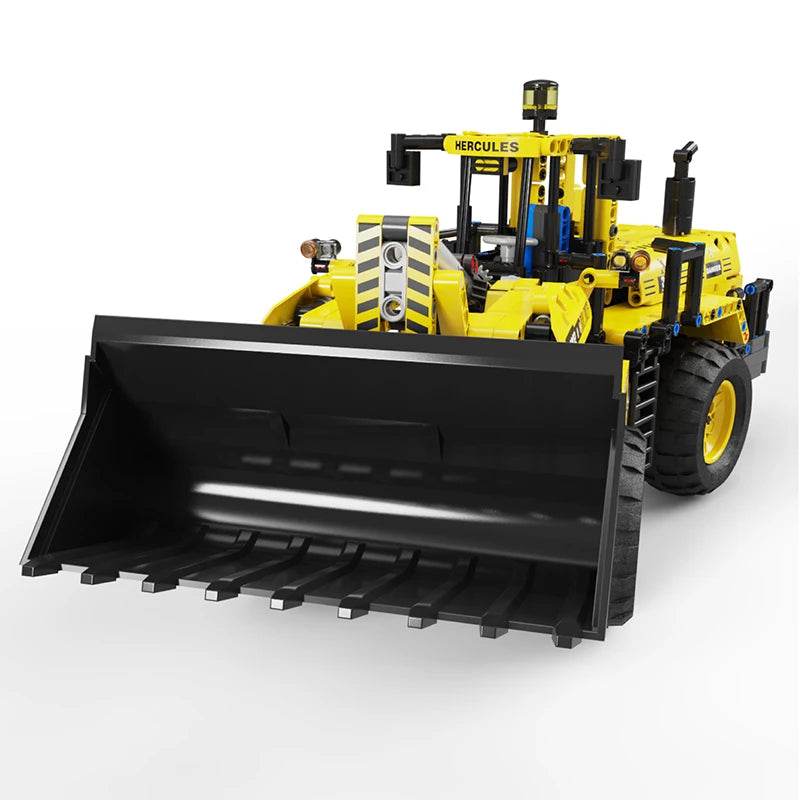 RC Engineering Vehicle Building Blocks Bulldozer Kids Gift - ToylandEU