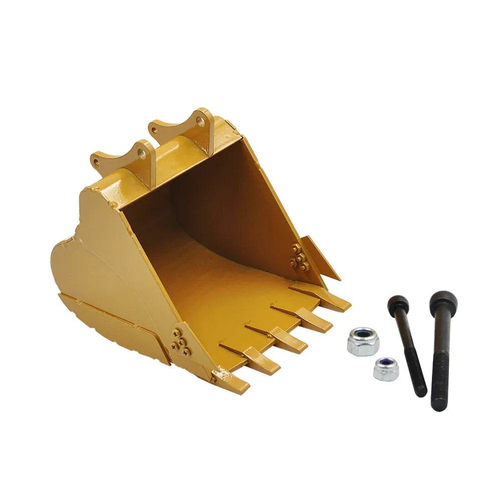 RC Enhanced Metal Bucket Ripper Winch for Remote Control Excavators - ToylandEU